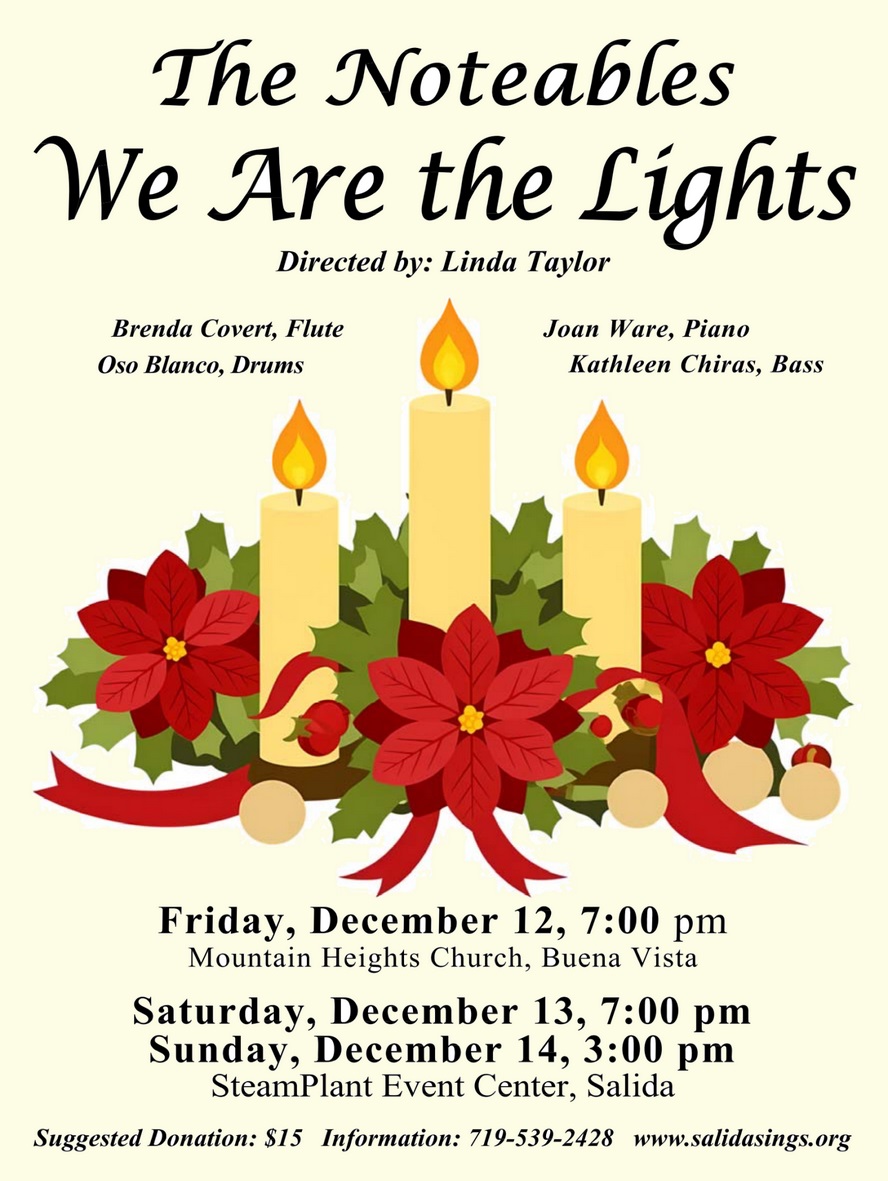 Winter 2025 Concert Program cover